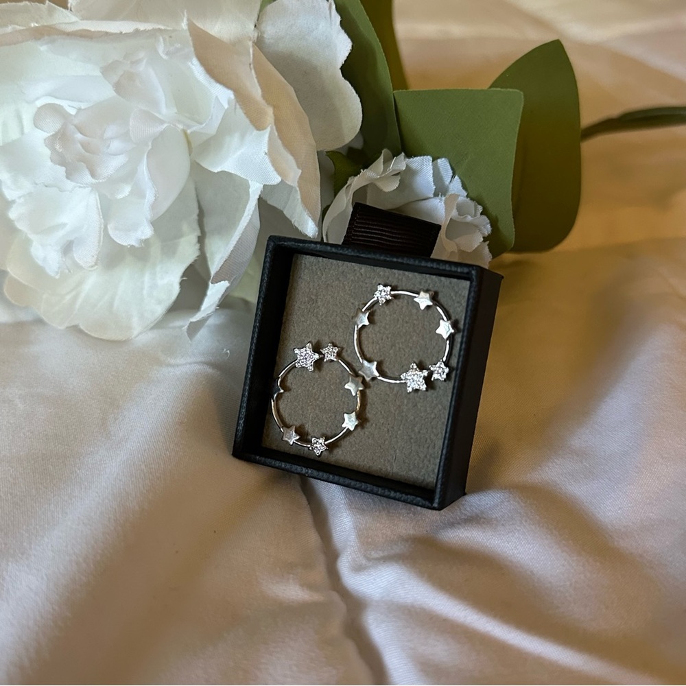 Star earrings